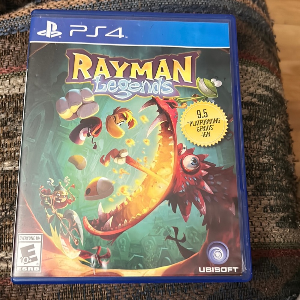 Rayman Legends (PS4)